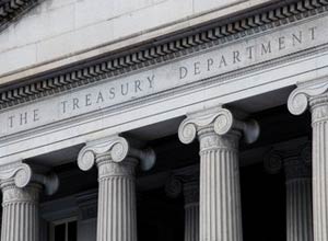 the treasury