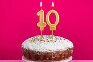 Ten Years in, and as Committed as Ever