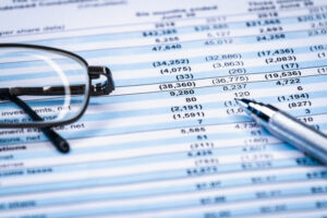 Business composition. Financial analysis - income statement, business plan