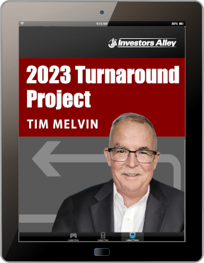 iPad image of 2023 Turnaround Project