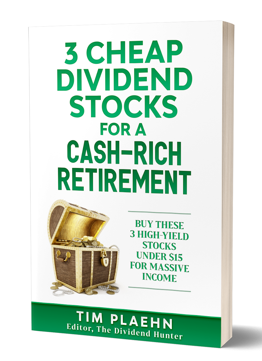 3 Cheap Dividend Stocks For A CashRich Retirement Investors Alley