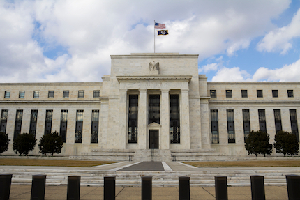 Federal Reserve headquarters in Washington, DC, USA