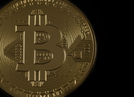 Bitcoin gold coin
