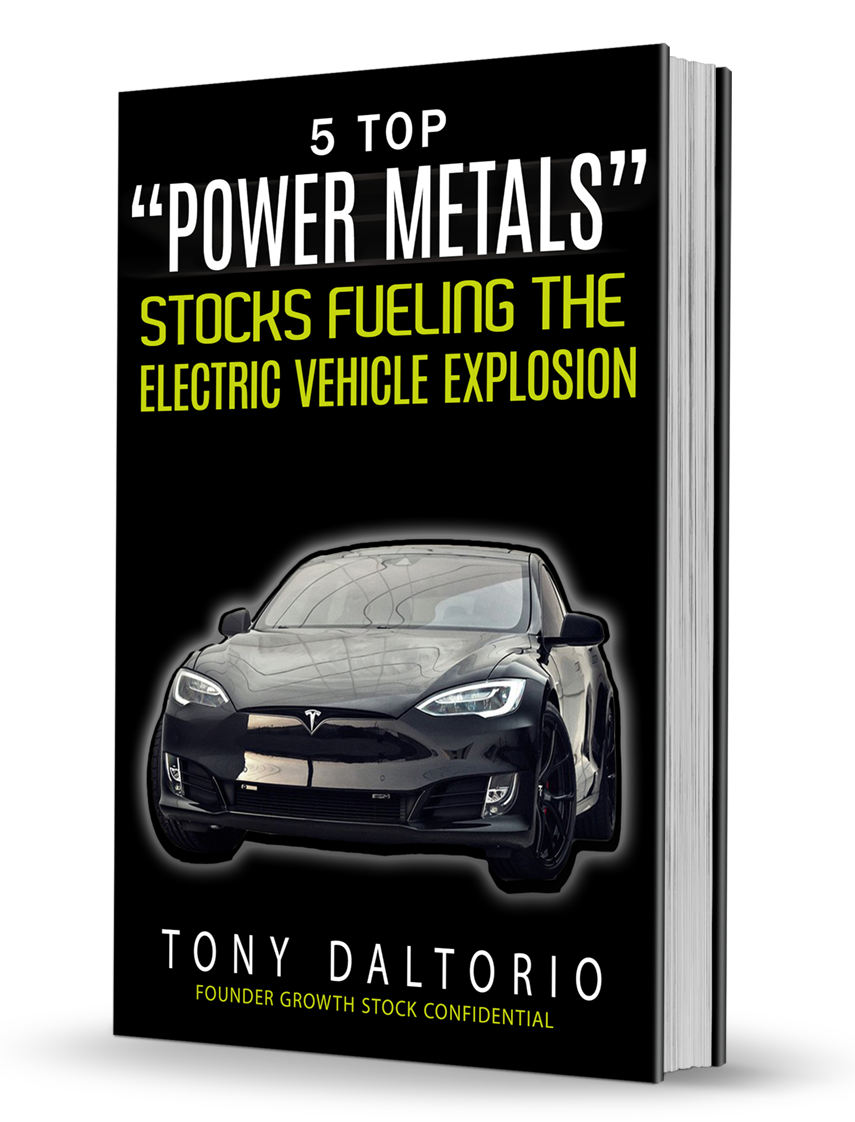 The Five Power Metals: Claim Your Free Copy!