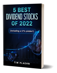 Report cover for 5 Best Dividend Stocks for 2022