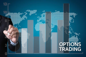 65328631 - options trading investment in option trade of trader business concept