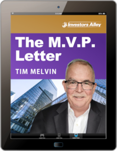 MVP Letter iPad image