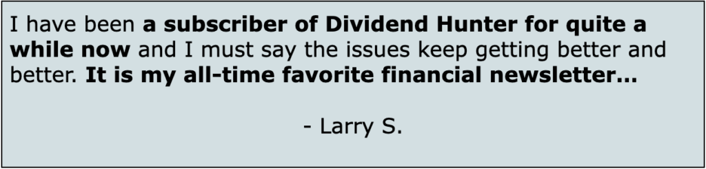 Review from Larry S.