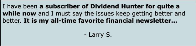 TDH Testimonial from Larry S.