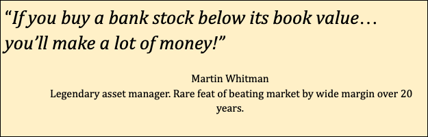 A quote by Martin Whitman.