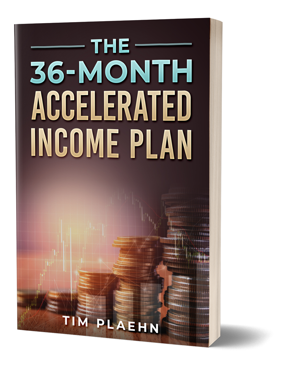 The 36-Month Accelerated Income Plan cover 3D