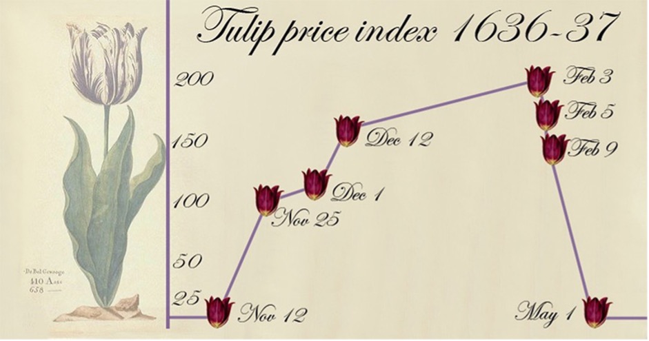 Tulip Index from the 1636-1637