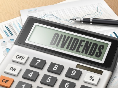 Dividends on calculator