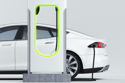 electric car charging 