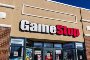 Lafayette - Circa December 2016: GameStop Strip Mall Location. GameStop is a Video Game and Electronics Retailer V