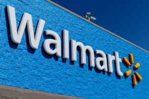 Indianapolis - Circa May 2018: Walmart Retail Location. Walmart is boosting its internet and ecommerce presence to keep up with competitors VII