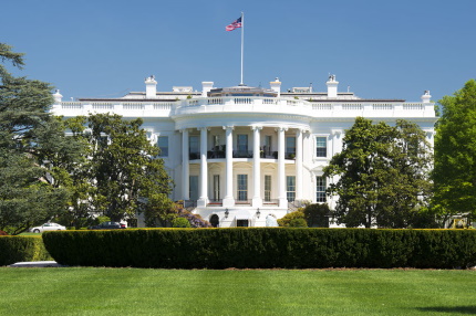 The White House, home of the president of the United States of America