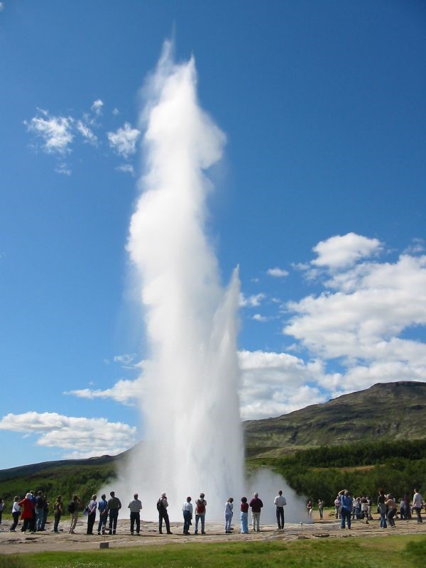 geyser
