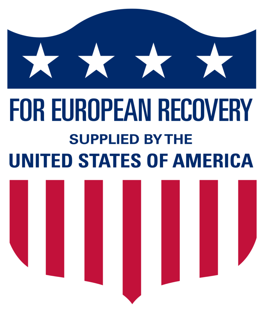 Badge for the European Recovery.
