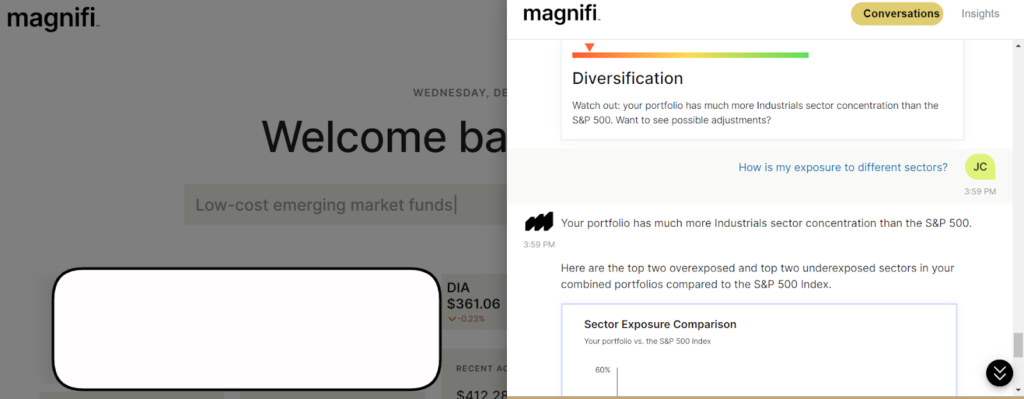 Magnifi Ad Image 3 - Diversification