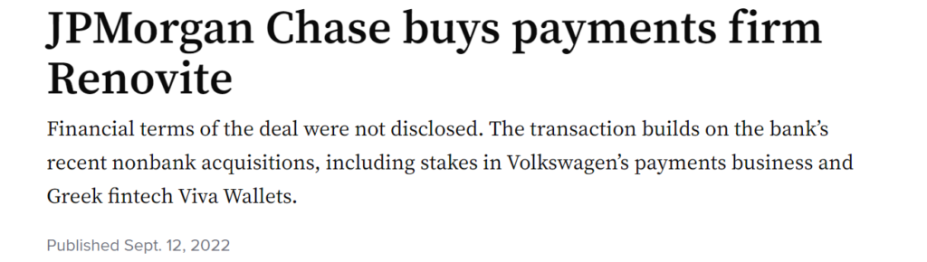 JPMorgan headline.
