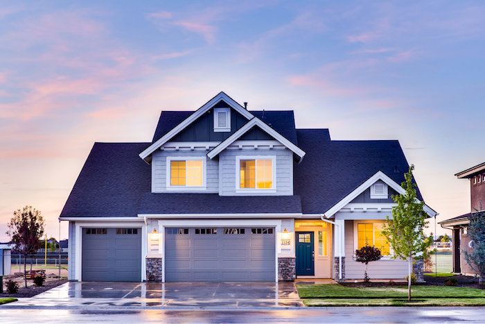 Picture of a house.