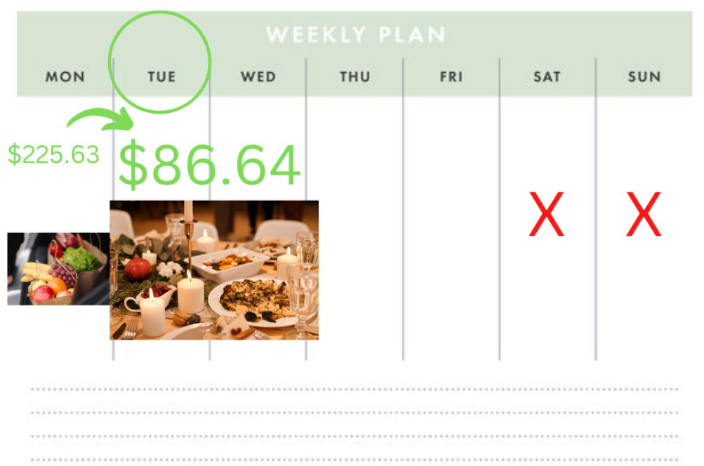 Image showing $86 in dividends the following day.