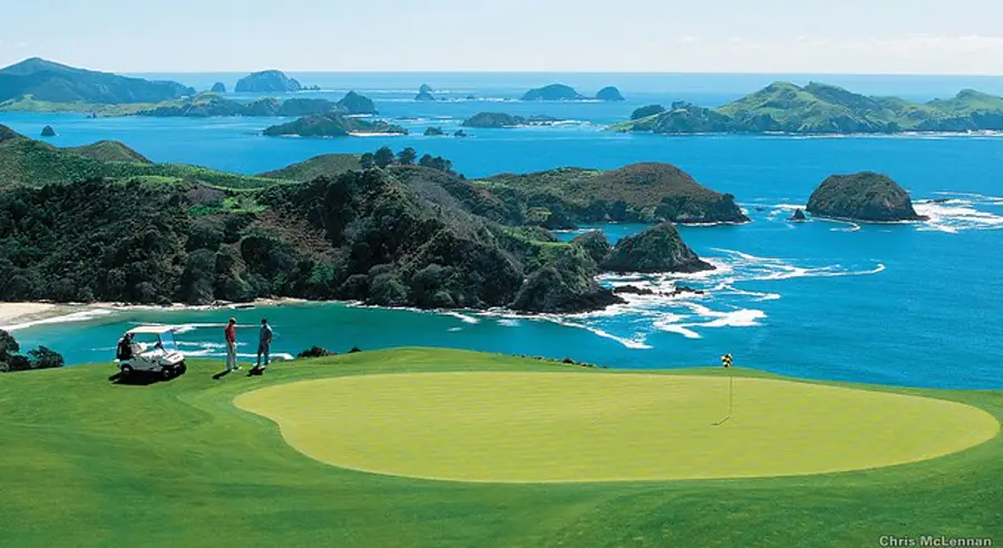 New Zealand golf course