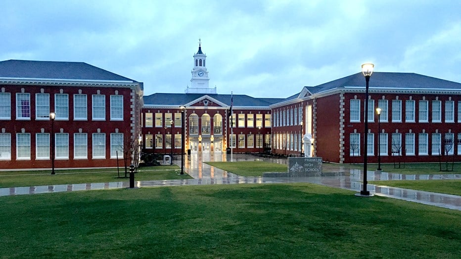 University building and campus.