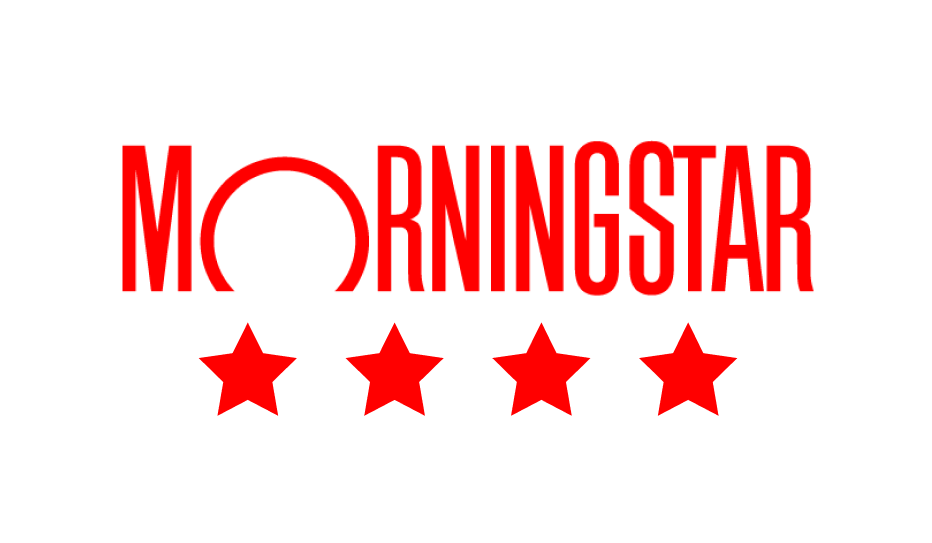 Morningstar logo in red.
