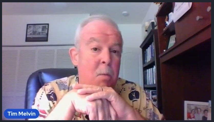 Image of Tim Melvin.
