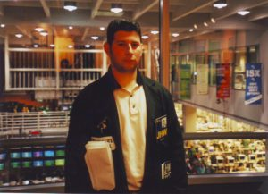 Image of Jay Soloff when he first began trading.