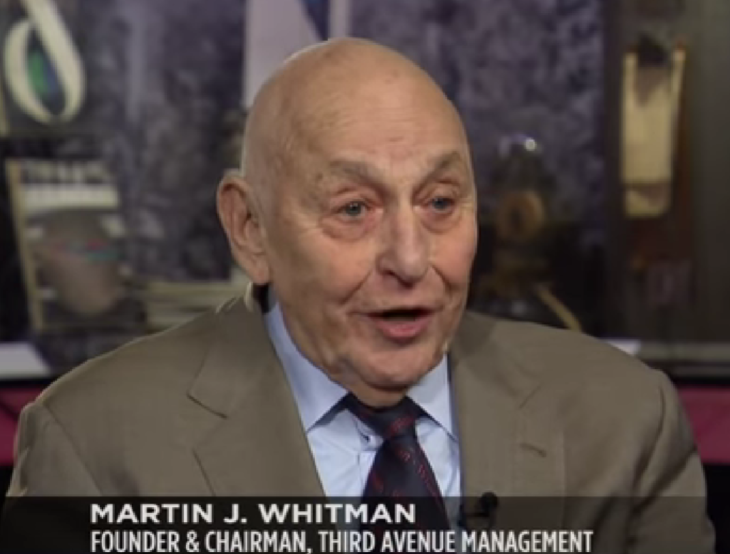 Image of Martin Whitman.