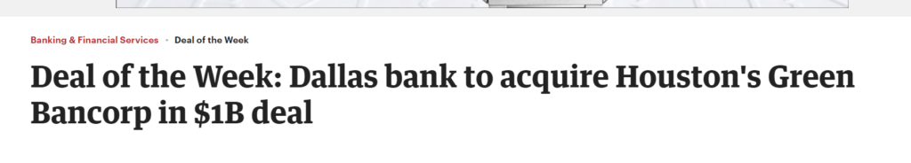 Headline about the deal of the week.