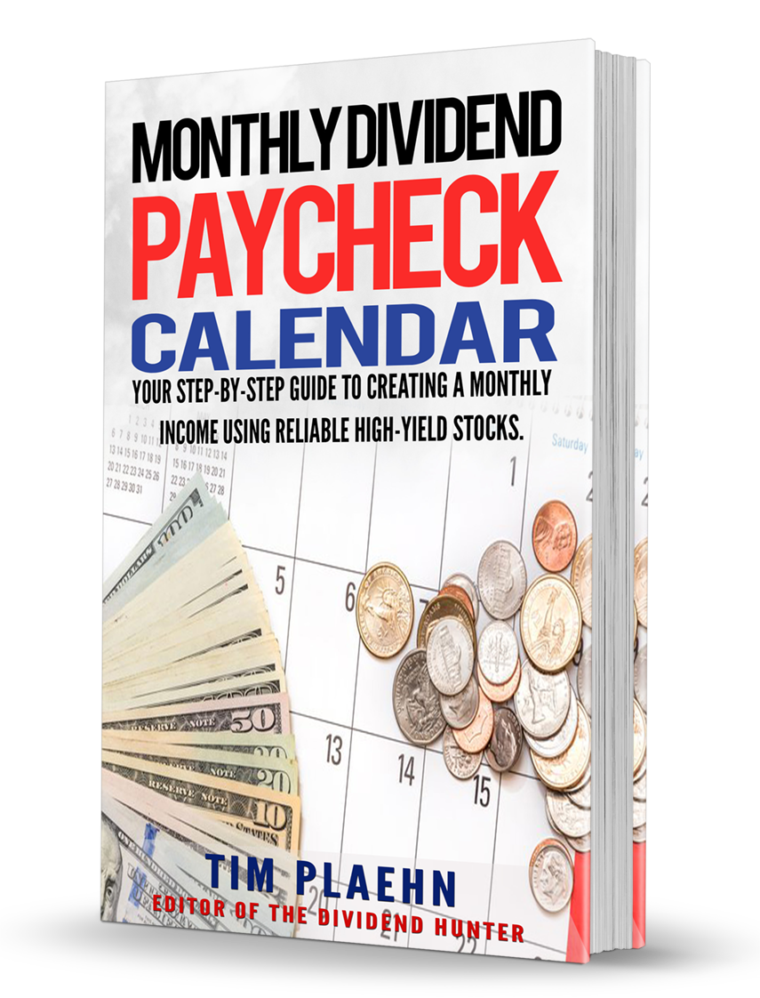 Cover of Tim Plaehn's Monthly Dividend Paycheck Calendar