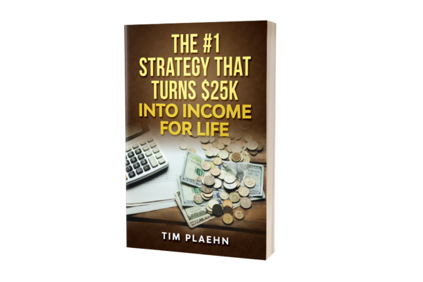 The #1 Income Strategy thats turns $25k into income for life