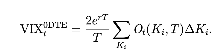 Screenshot of a trading algorithm.