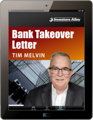 Bank Takeover Letter iPad Newsletter