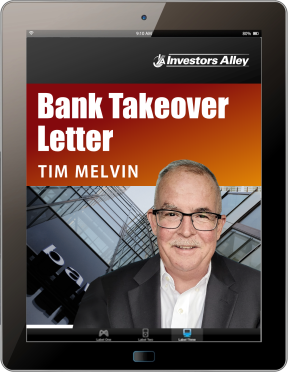 Bank Takeover Letter iPad image