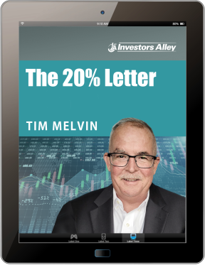 iPad image of The 20% Letter