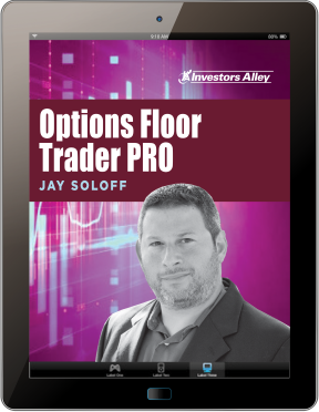Options Floor Trader PRO iPad
