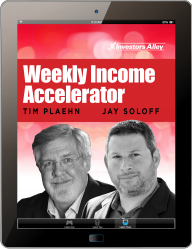 Weekly Income Accelerator iPad image