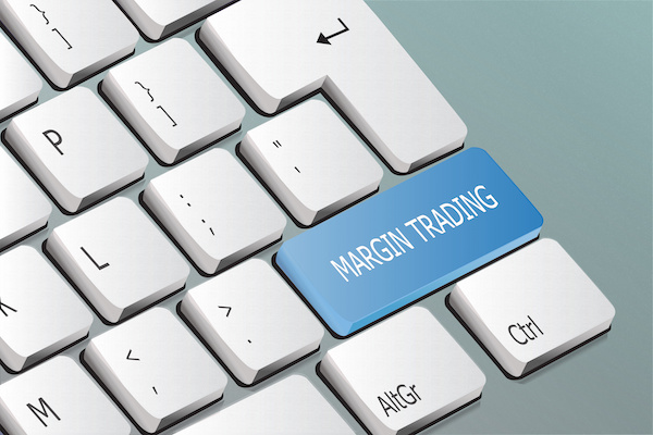 What is margin trading: MARGIN TRADING button in a keyboard