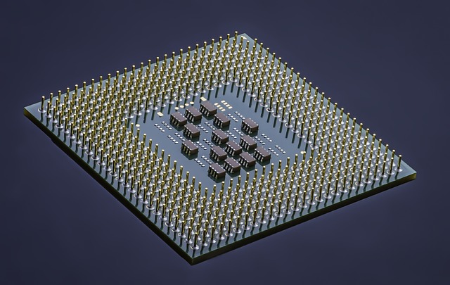 Semiconductor microchip