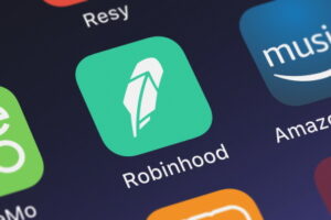 London, United Kingdom - October 05, 2018: Screenshot of Robinhood Markets, Inc.'s mobile app Robinhood - Investing, No Fees.