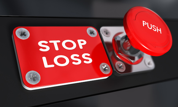 Stop loss order button